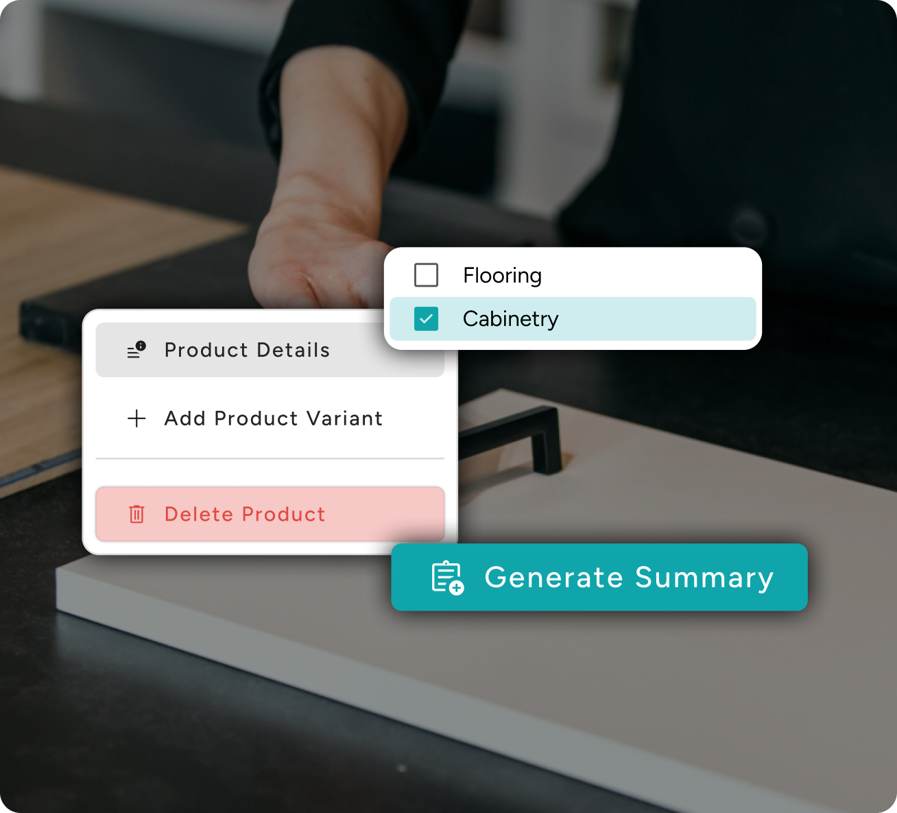 Selection Management
